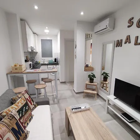 Soho Lägenhet Málaga